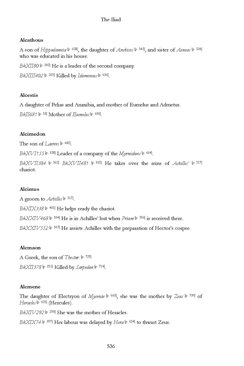 The Iliad - Page 530